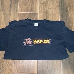 Tampa bag Grand Prix shirt. Medium